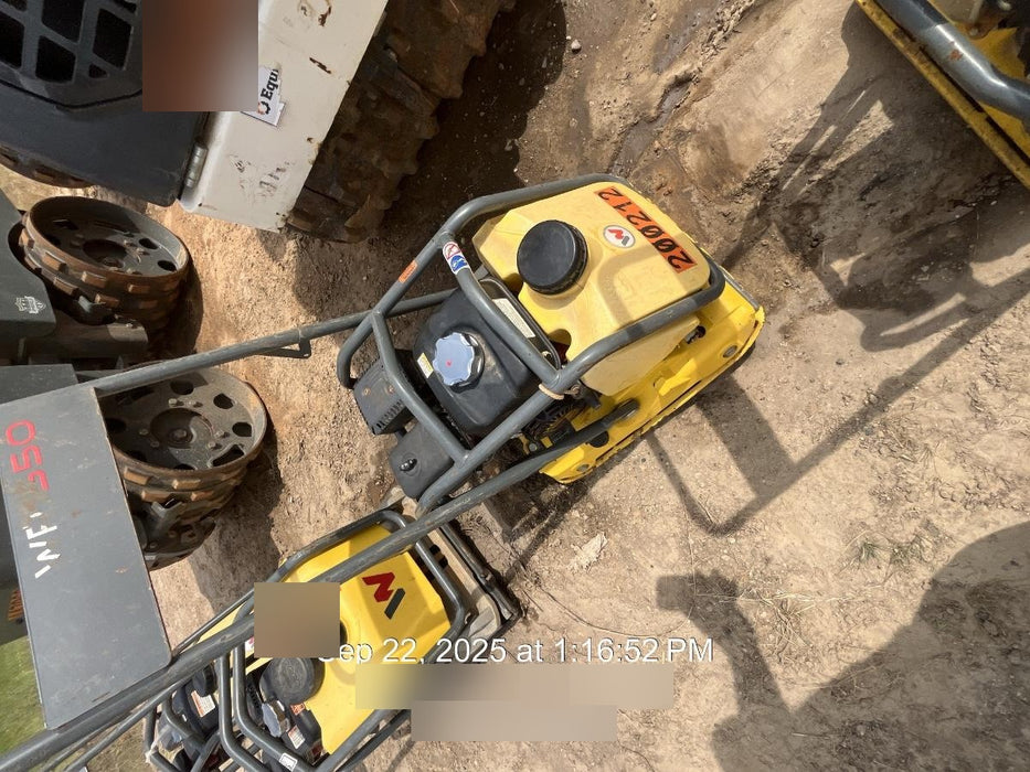 2022 WACKER NEUSON WP1550AW