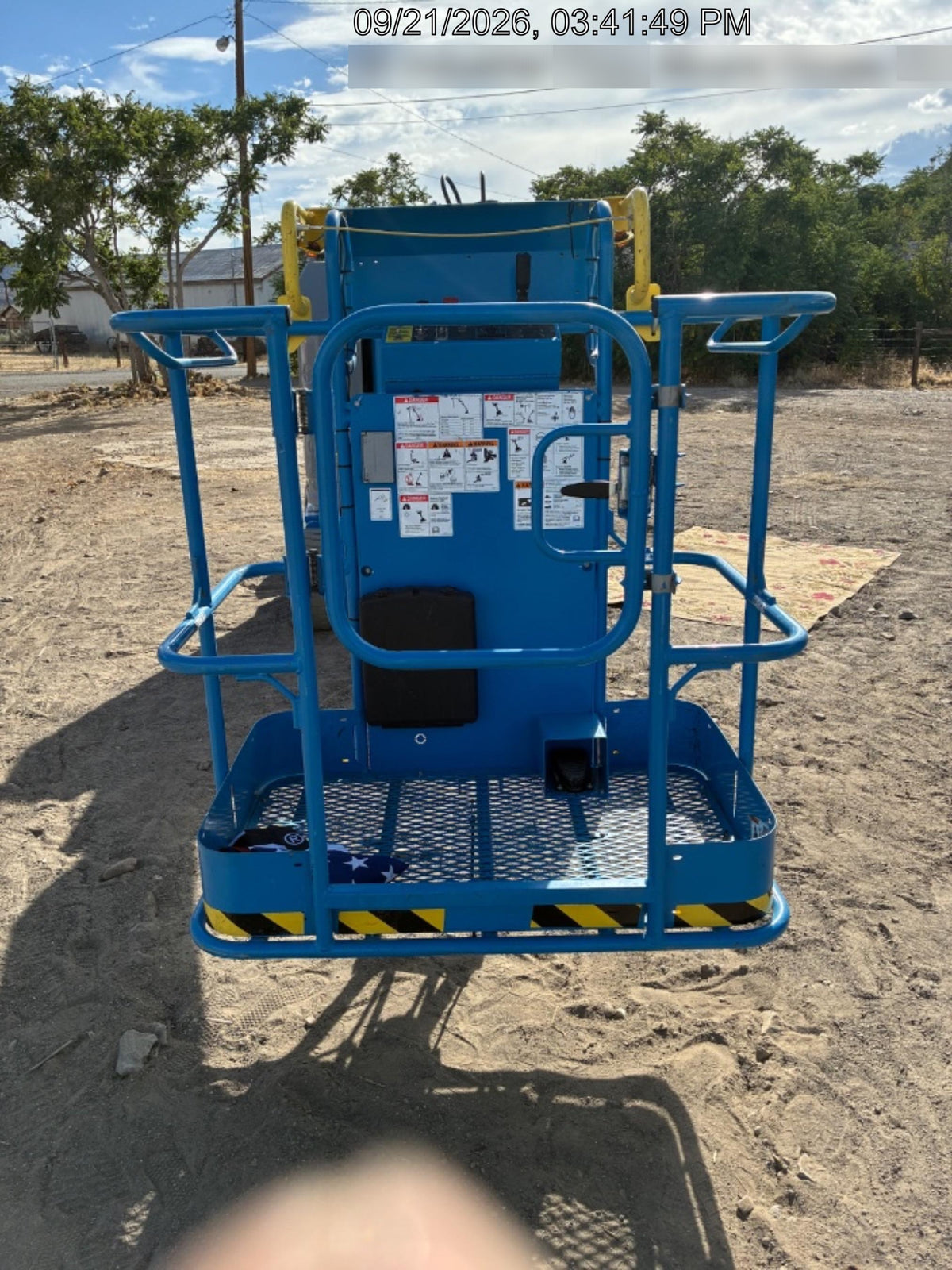 2025 GENIE Z-30/20N RJ