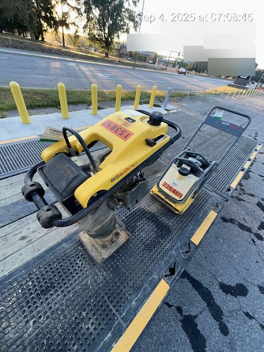 2021 WACKER NEUSON BS60-4As