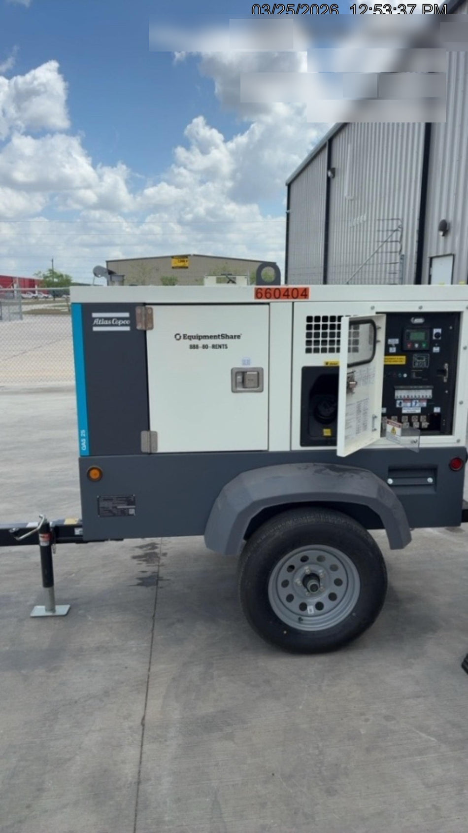 2026 ATLAS COPCO QAS25 CWK