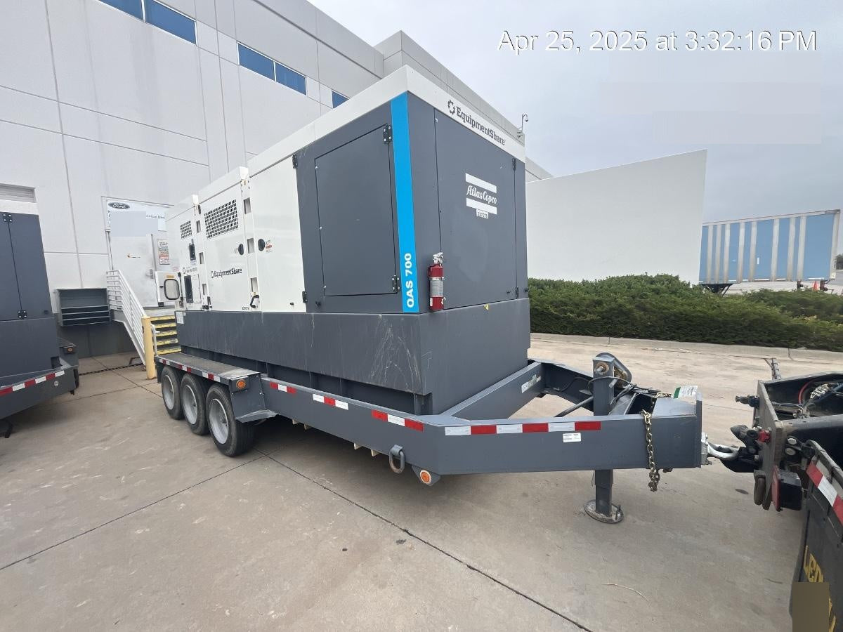 2022 ATLAS COPCO QAS 700