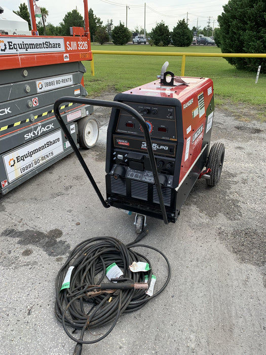 2021 Lincoln Electric Ranger 305 LPG K3430-1, Ranger 305 LPG, Undercarriage, Tank Holder & Strap, 10kw AC Gen, 25hp Kohler LPG Eng