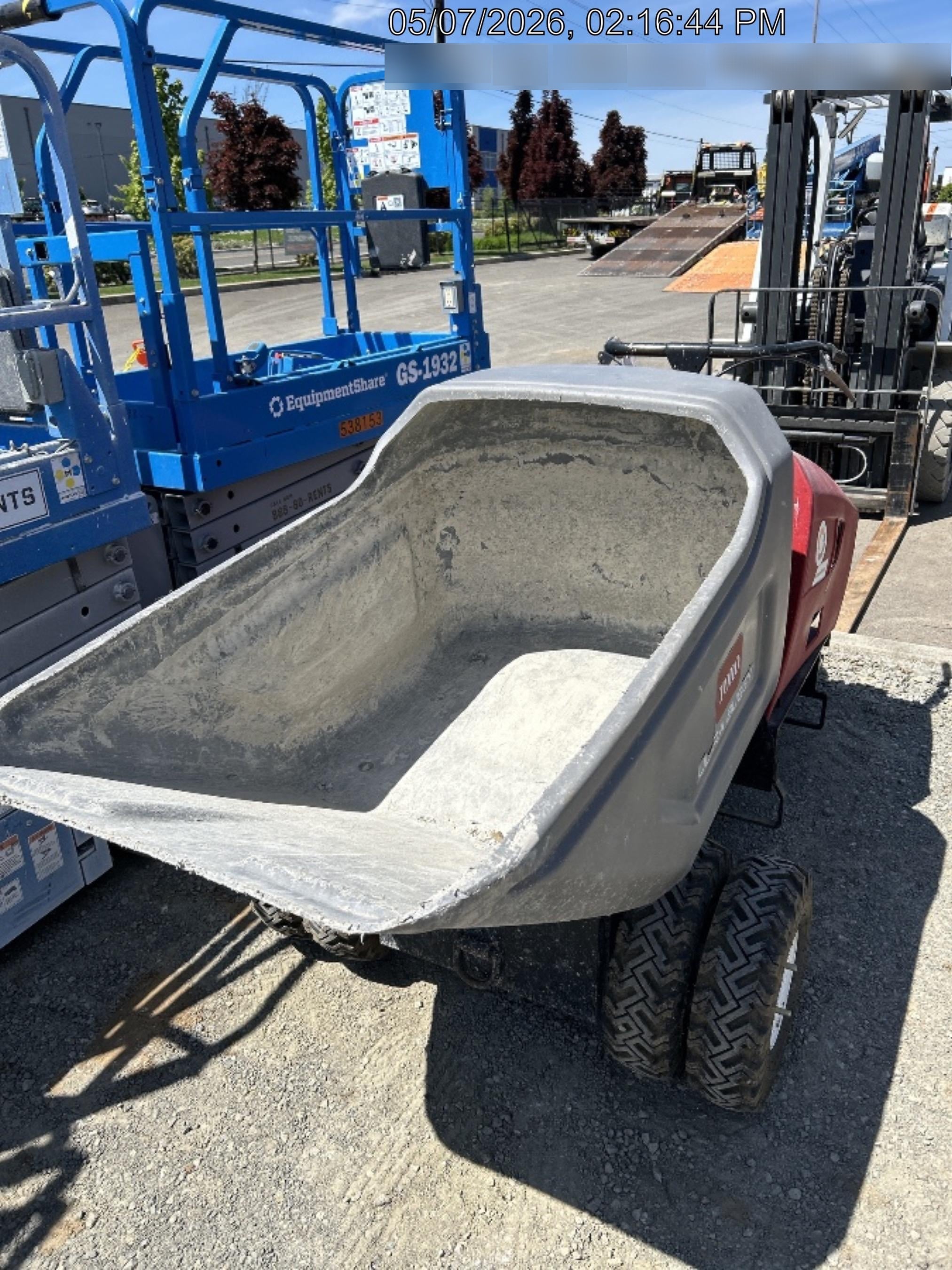 2023 TORO MB-1600