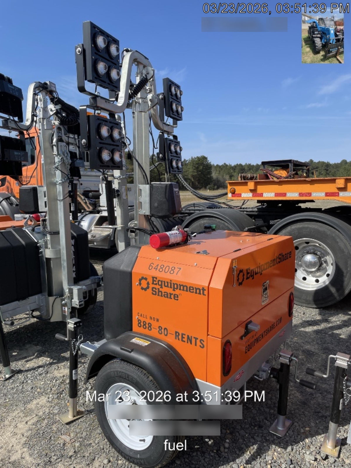 2026 WANCO WLTT-4MK4K Electric Mast