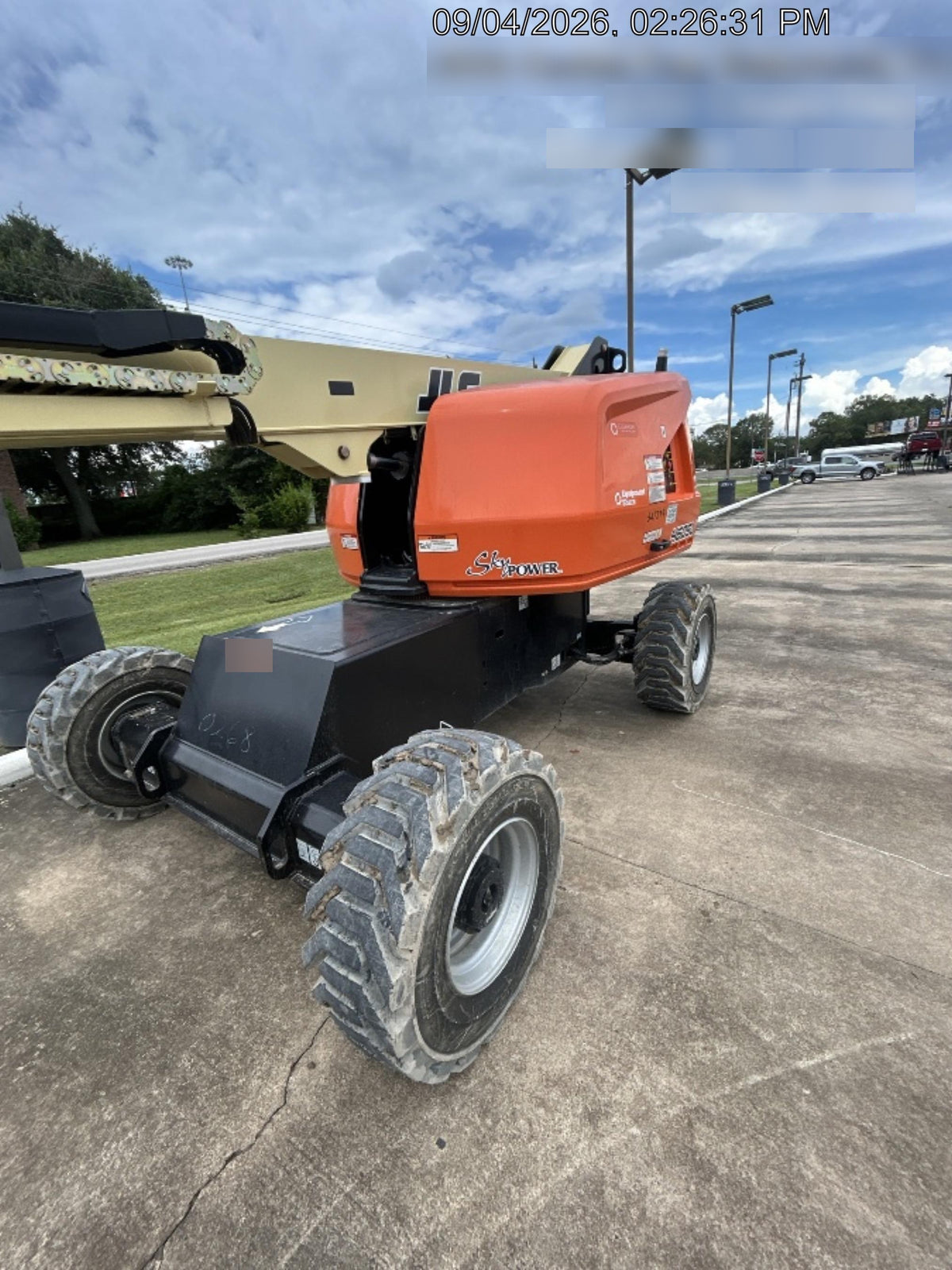 2025 JLG 460SJ