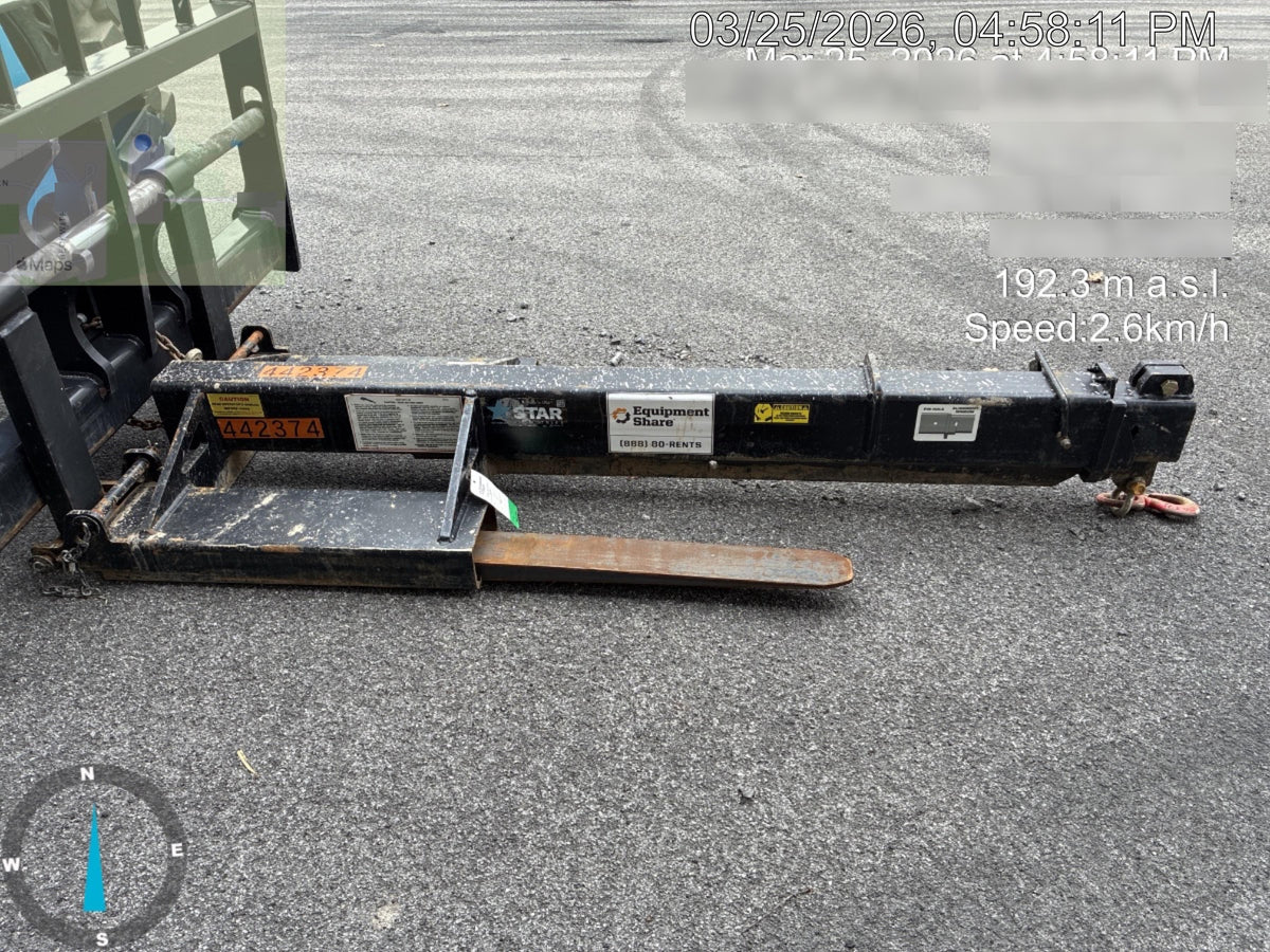 2024 STAR INDUSTRIES M1360B - Star JIB Boom