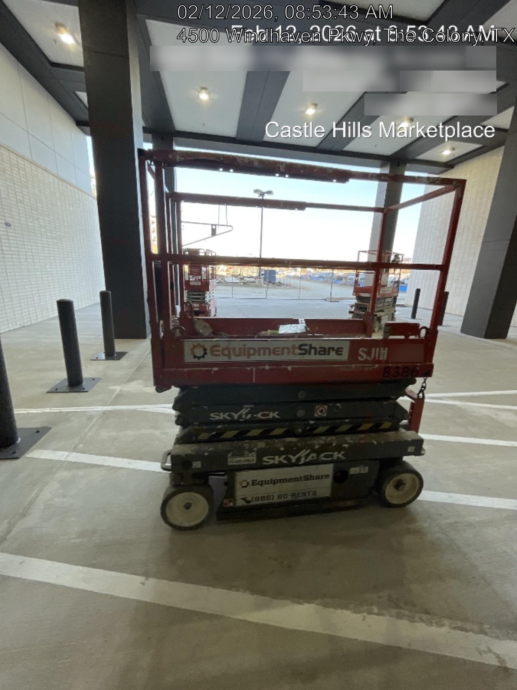 2018 SKYJACK SJIII-3219