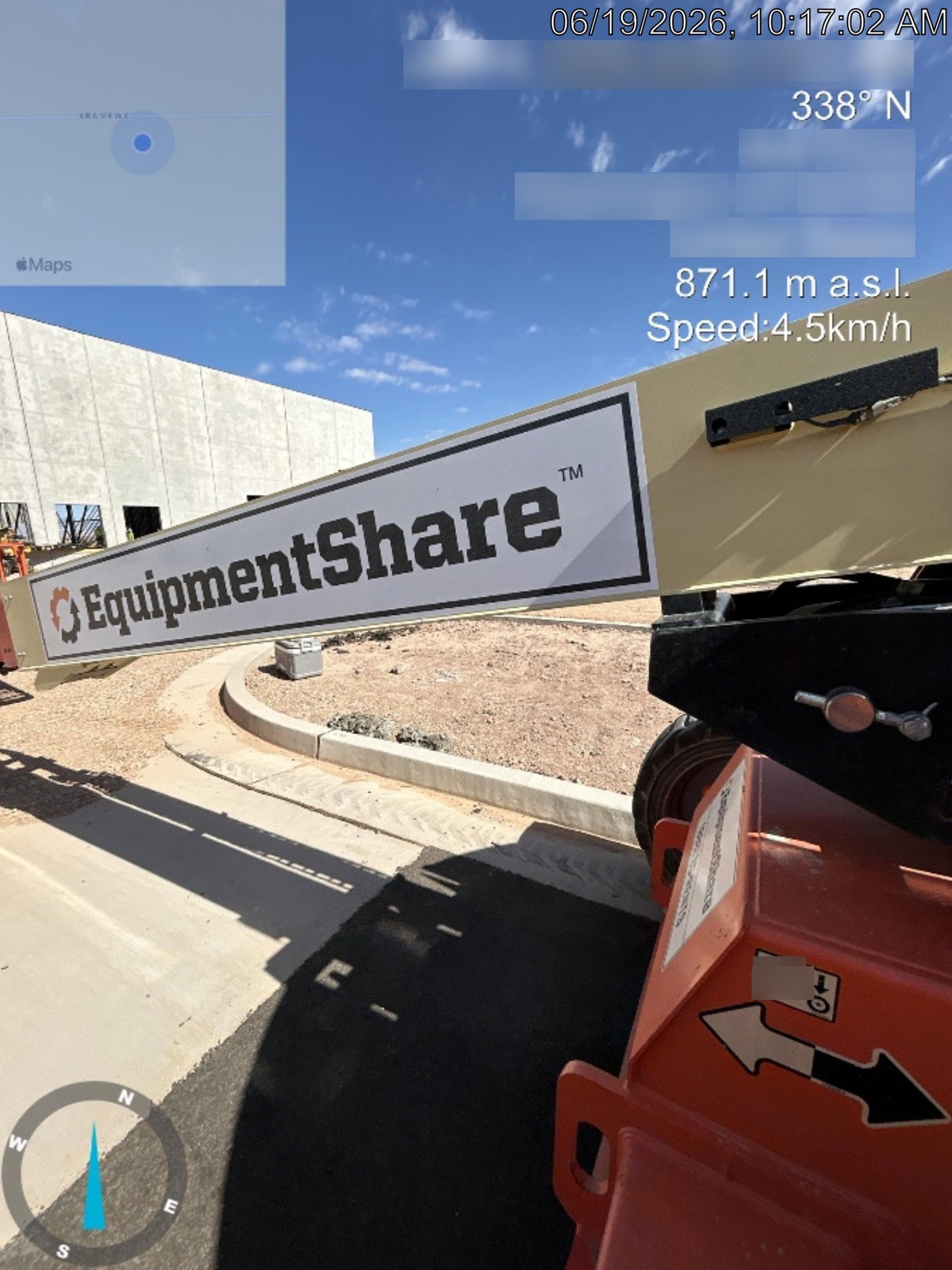 2021 JLG 660SJ