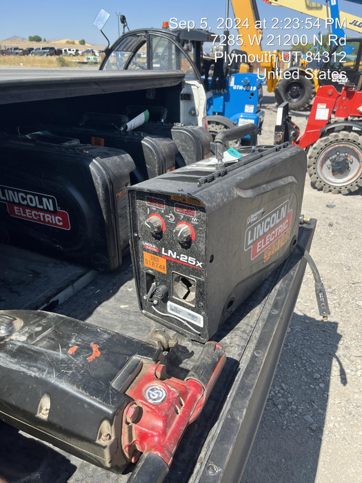 2023 LINCOLN ELECTRIC LN-25X