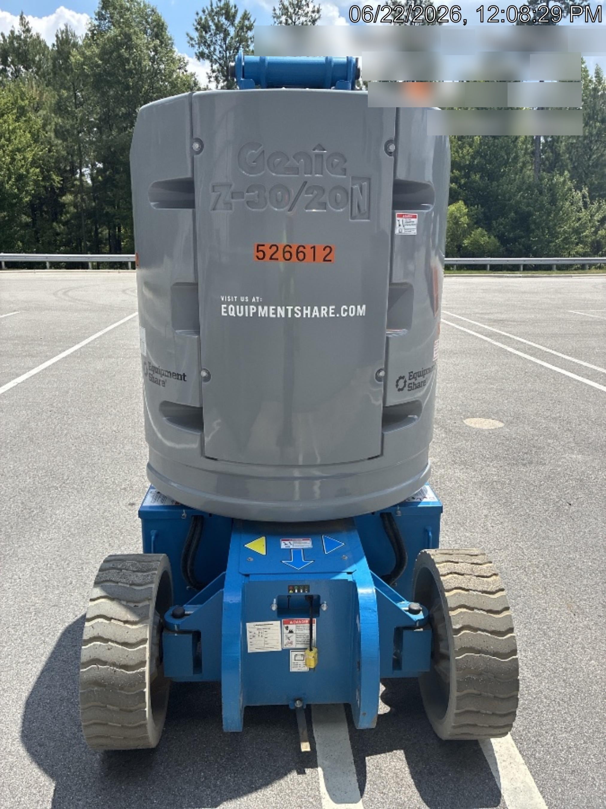 2025 GENIE Z-30/20N RJ
