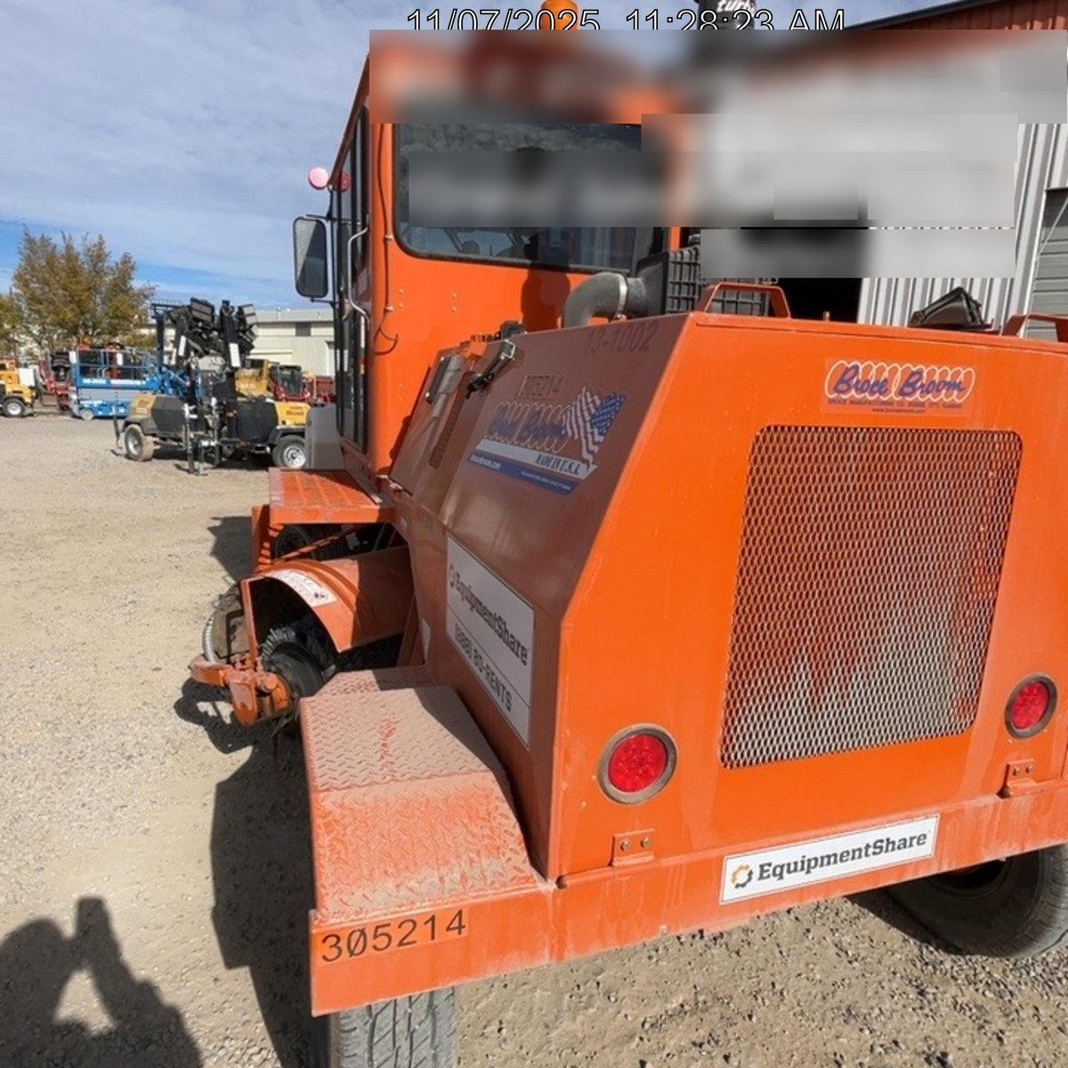 2023 BROCE RCT350