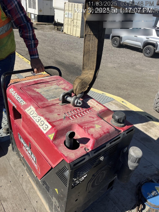 2020 Lincoln Electric Ranger 330MPX Kohler Engine, 330A/28V