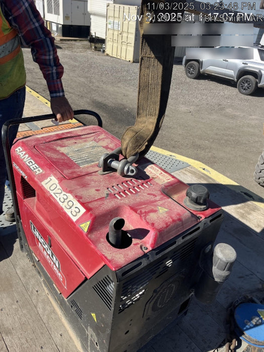 2020 Lincoln Electric Ranger 330MPX Kohler Engine, 330A/28V