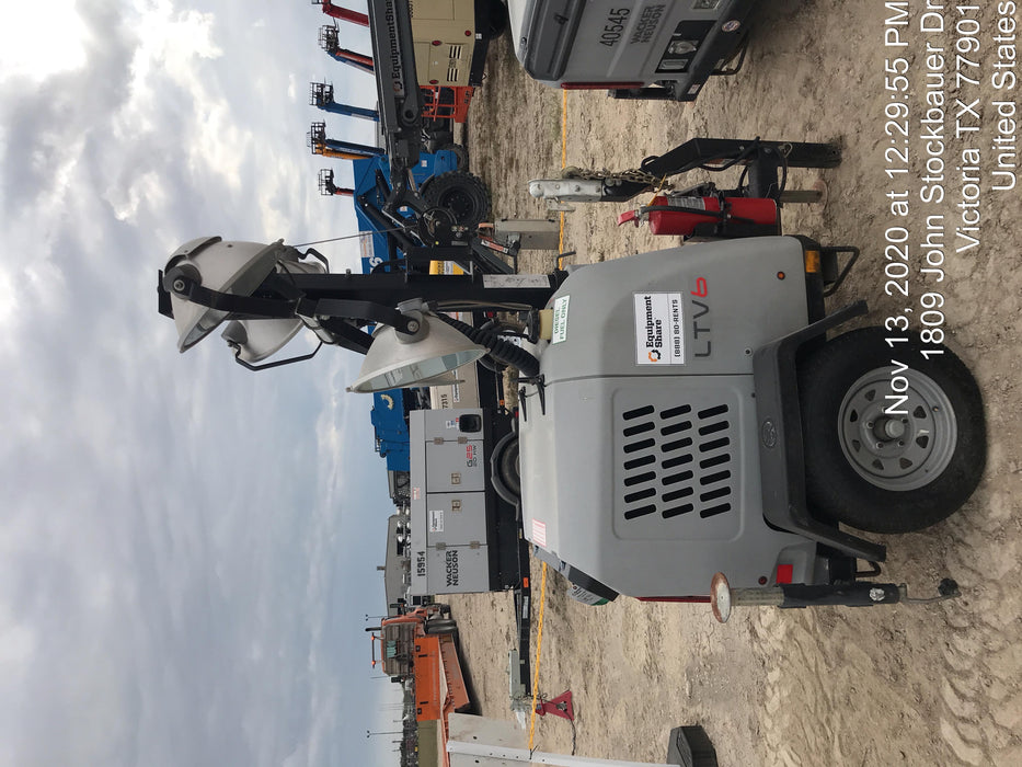 2019 Wacker Neuson LTV6L-MH Wacker Neuson LTV6 Standard Options, ES Track Hardware, Fuel Level Sensor