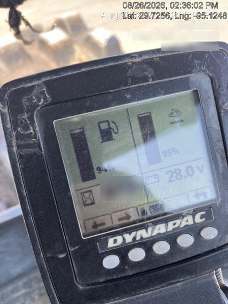 2022 DYNAPAC CA2500PD