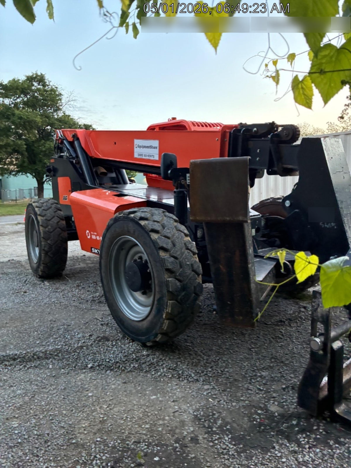 2023 SKYTRAK 10054