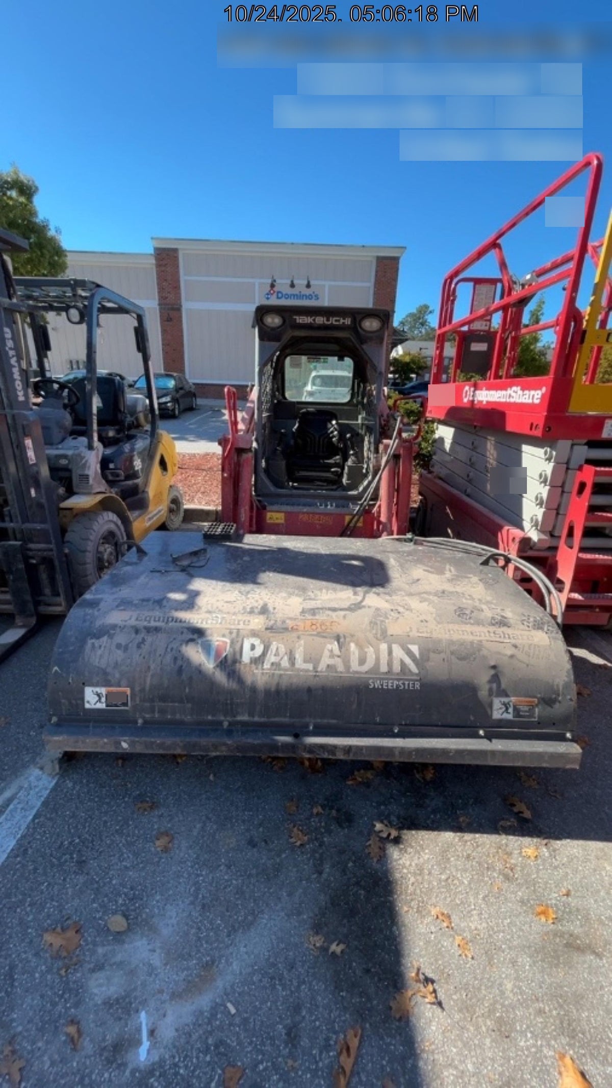 2022 PALADIN Sweepster SB72