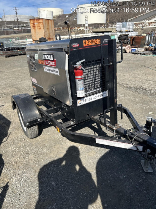 2024 Lincoln Electric LE400 Kubota V1505, Trlr, Cable Rack, Light Kit, ES Decals, T3