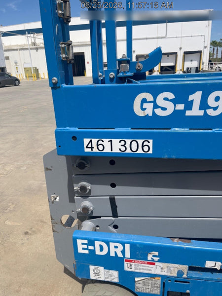 2024 Genie GS-1932 Electric Drive, Sld NM Tires, DBcns, T3 + Access Control