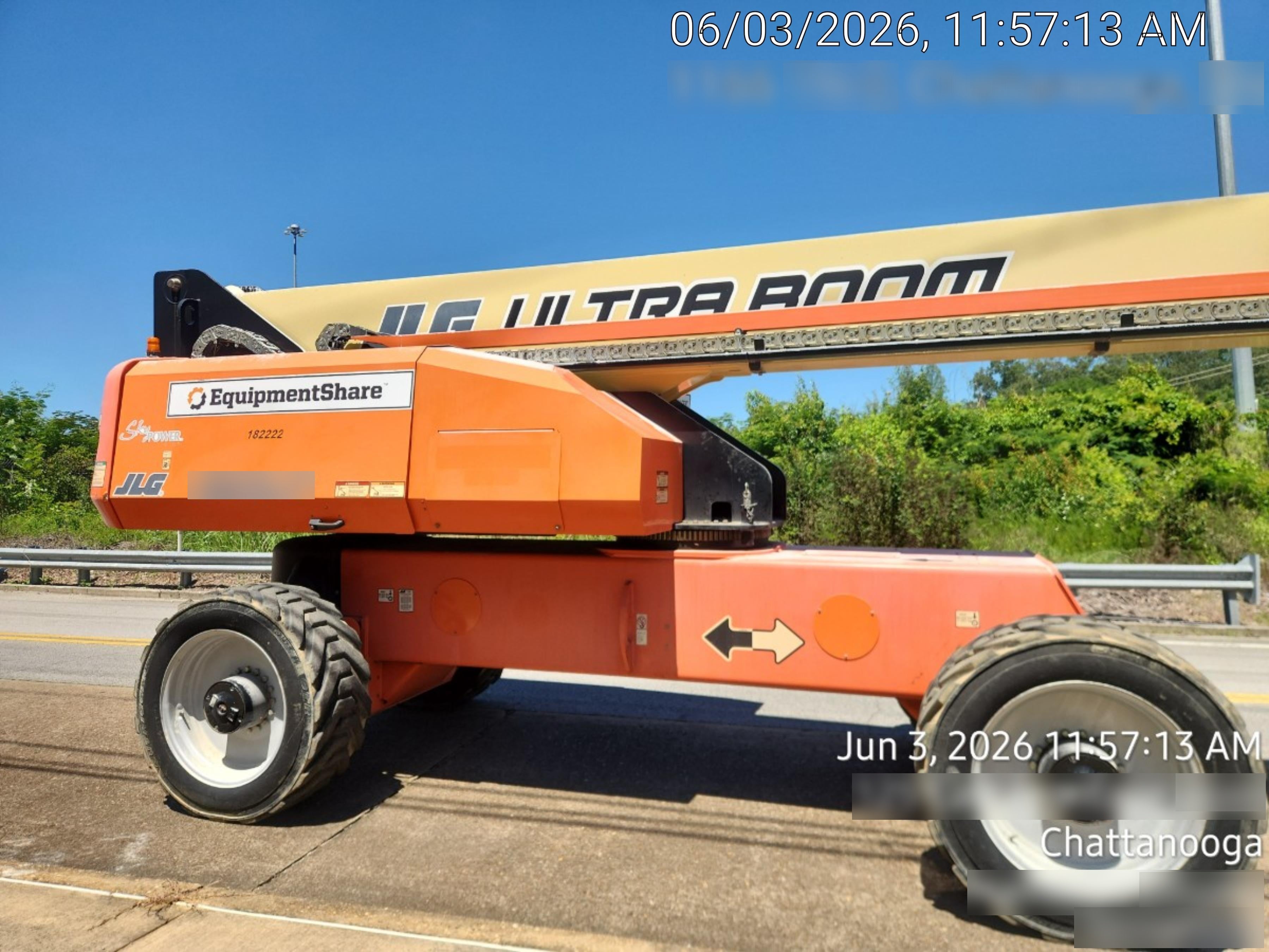 2021 JLG 1350SJP