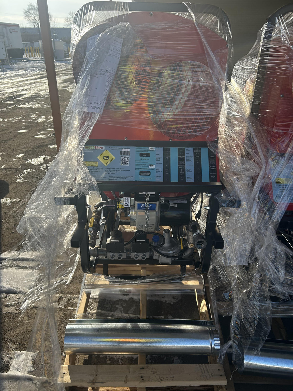 2025 CAMPO EB600G-RE3