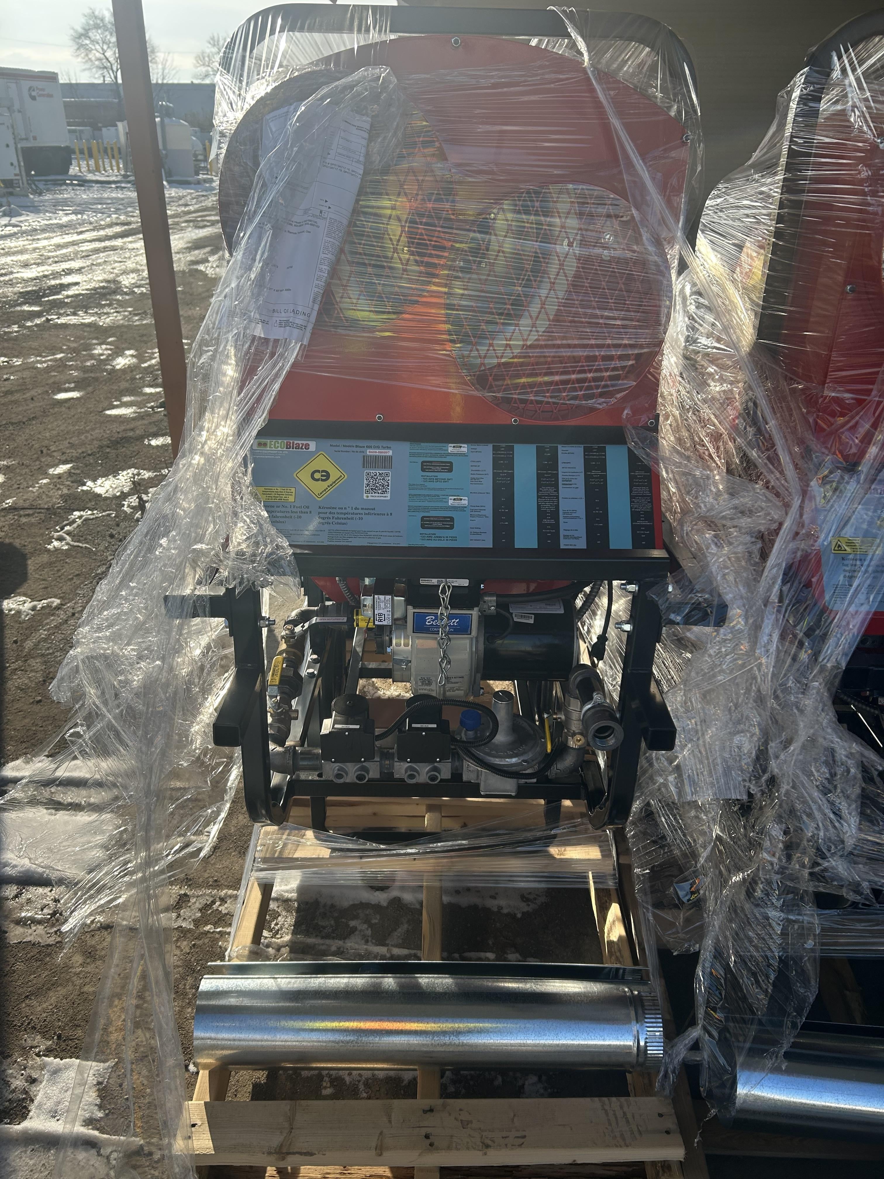 2025 CAMPO EB600G-RE3