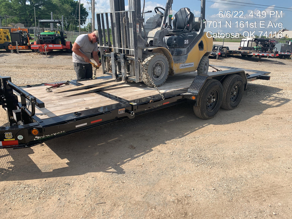 2022 LOADTRAIL Tilt-Deck Rental Trailer