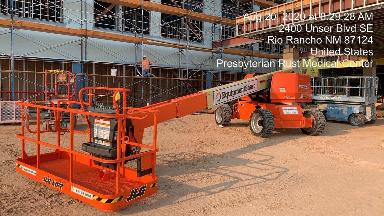 2020 JLG 600S