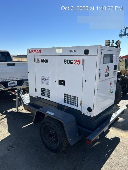 2021 AIRMAN SDG25S-8E1