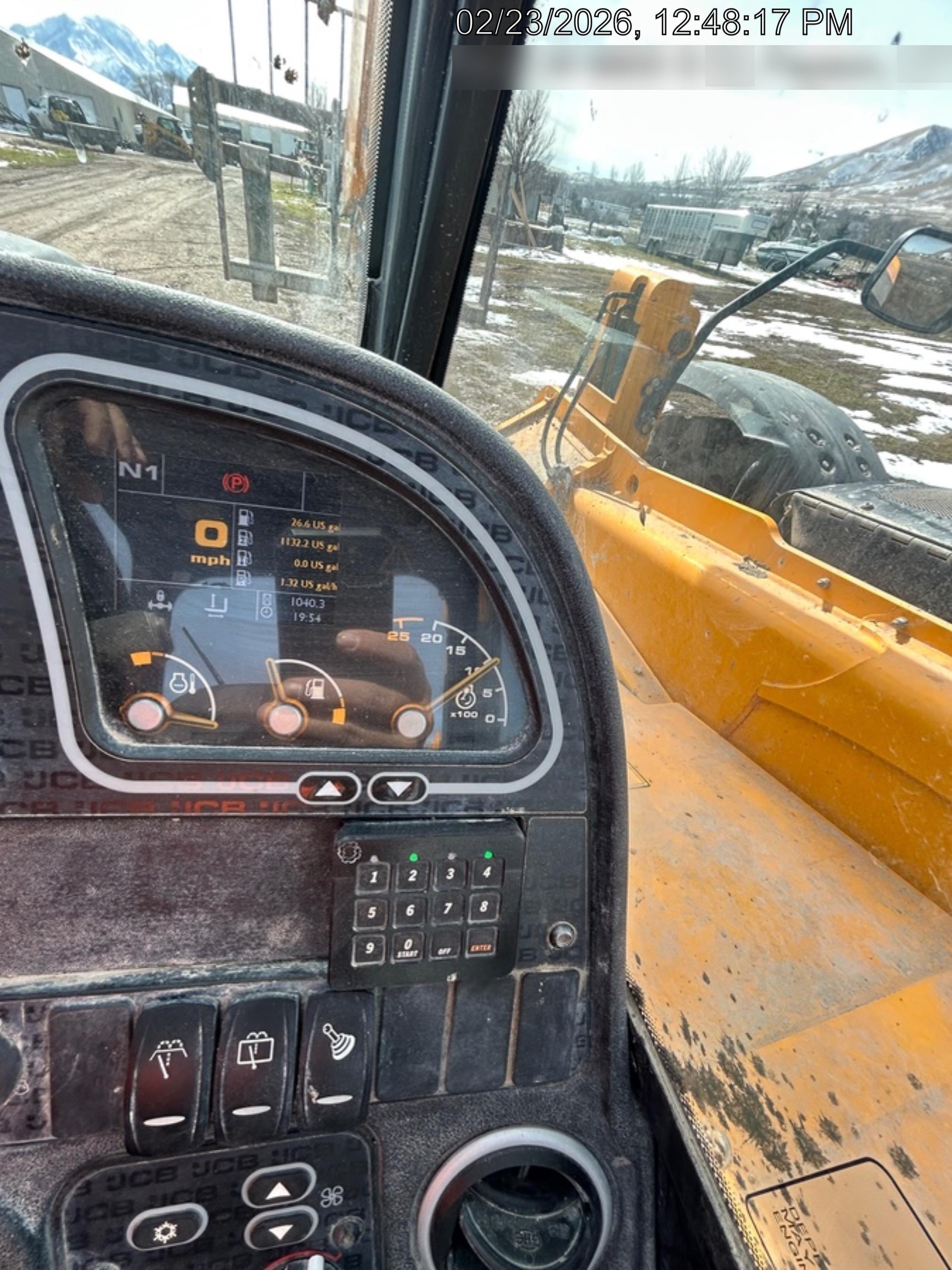 2025 JCB 509-42