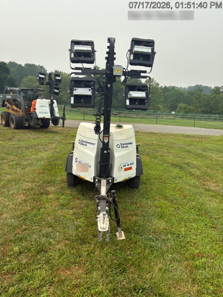 2023 Generac MLT2 Diesel, Flex Switch 120V Input, Powerzone Controller, (4) 320W LED Lights, 4kW Generator, 39.9 Gal Fuel Tank, 2" Ball, T3