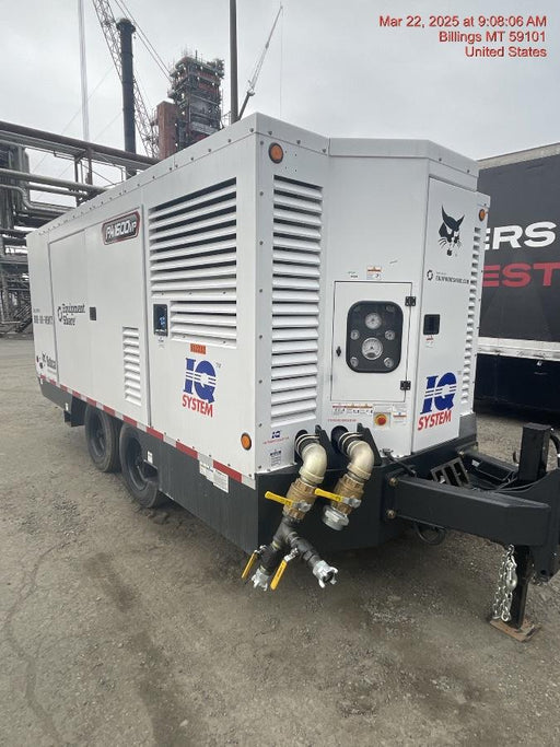 2025 BOBCAT PA1600VPWCU-T4F