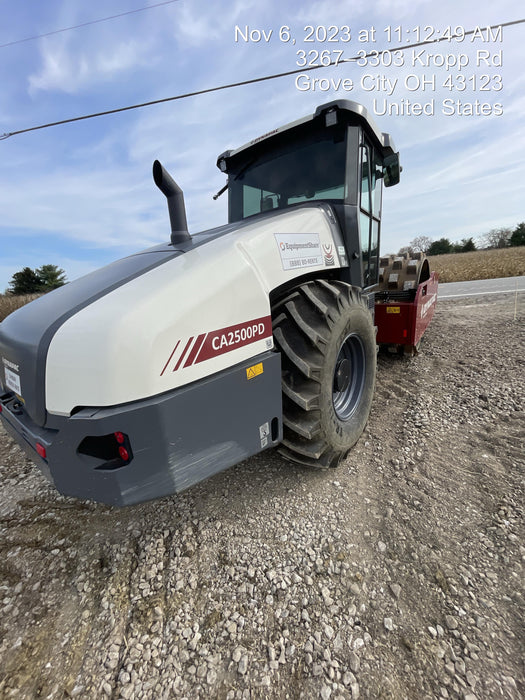 2023 DYNAPAC CA2500PD