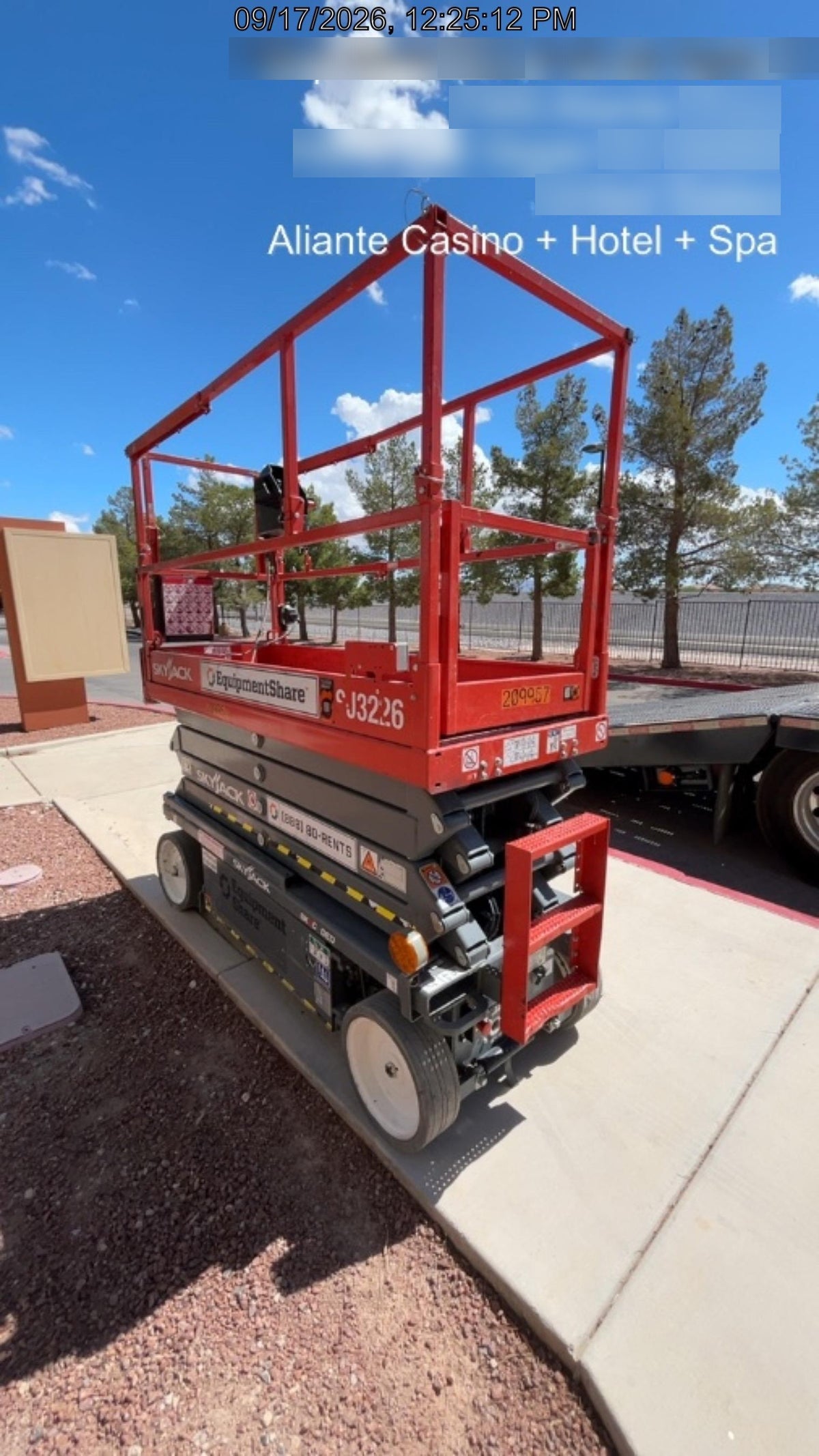 2022 SKYJACK SJ3226