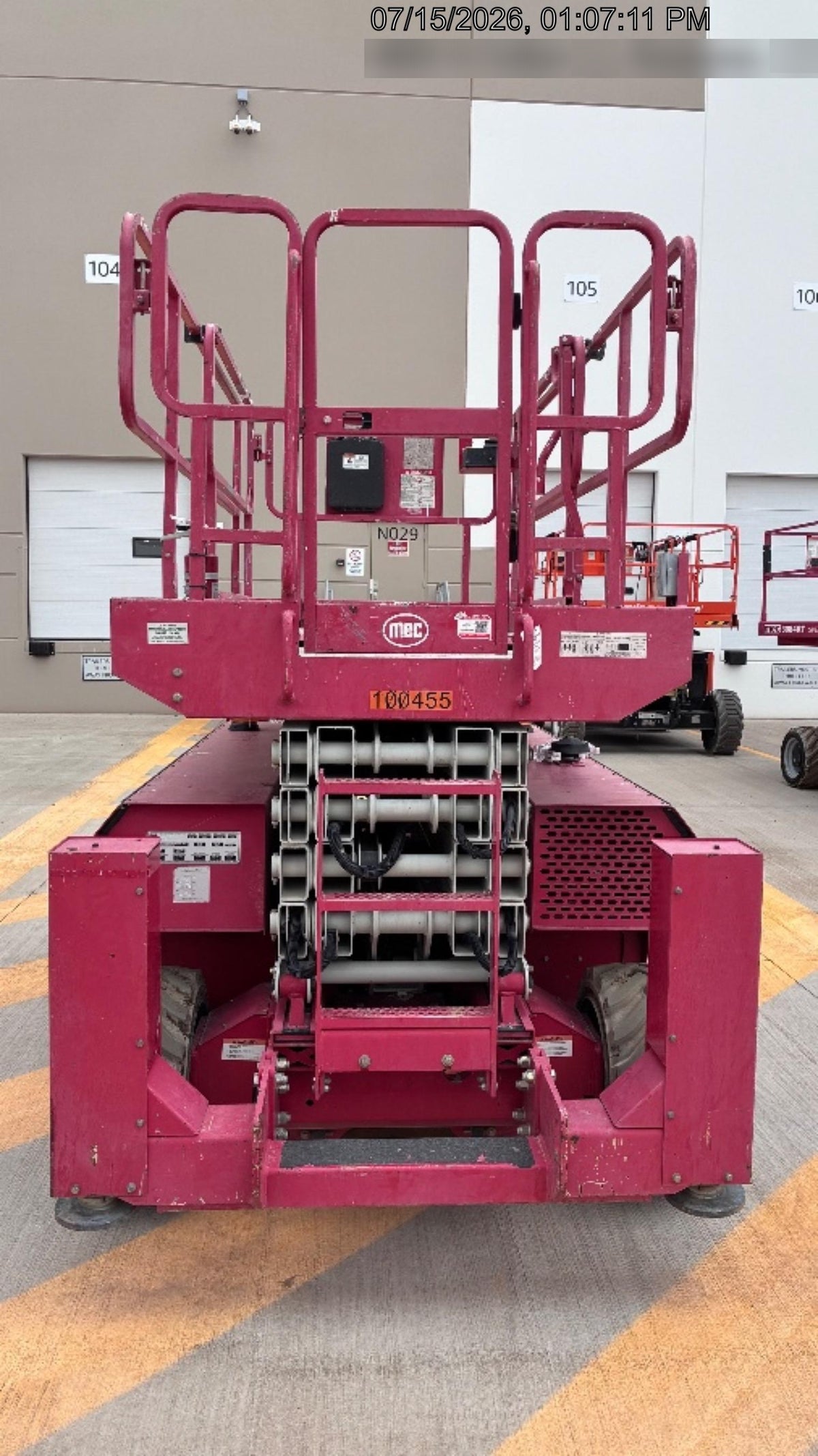 2020 MEC 4069RT