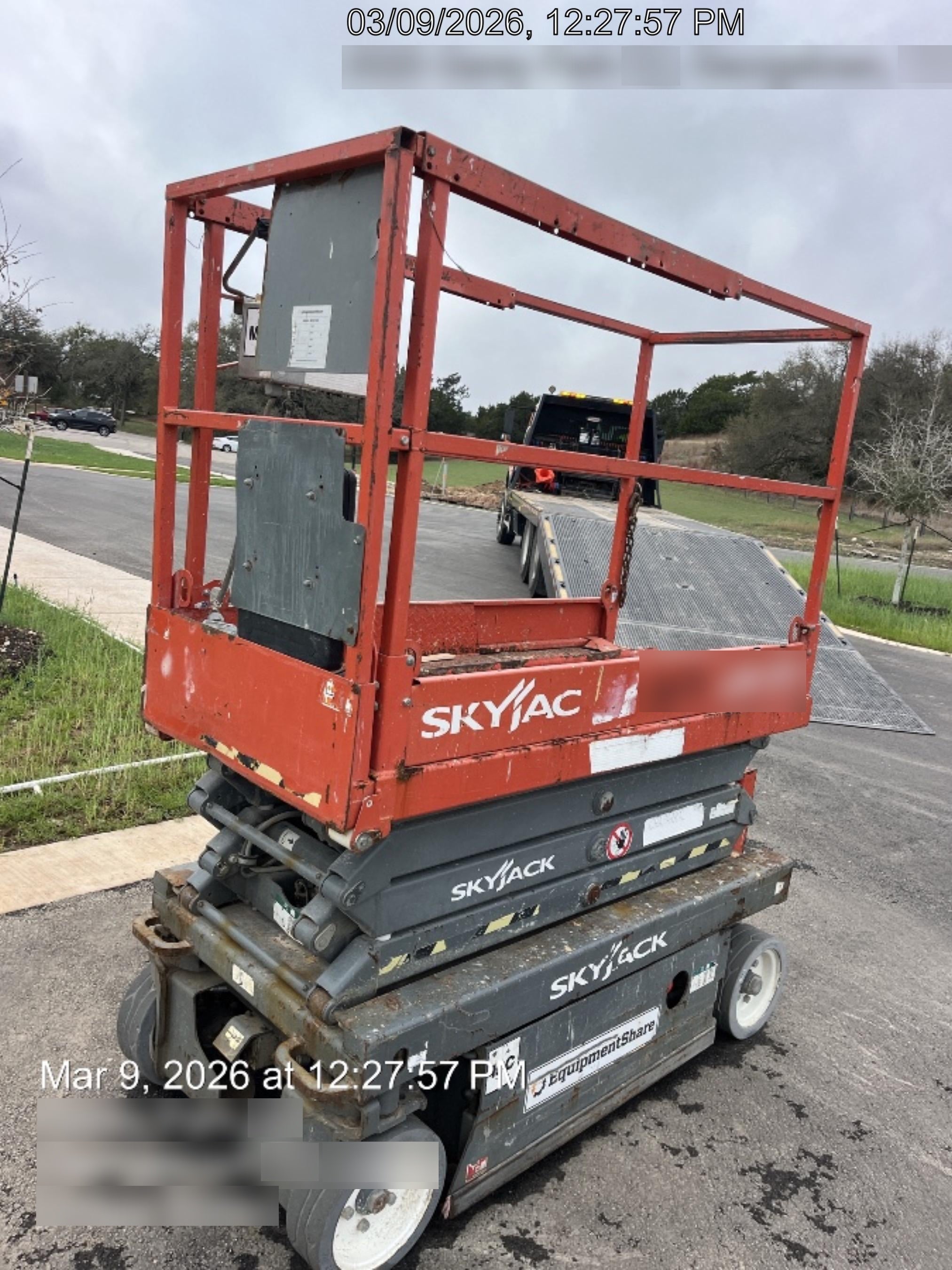 2016 SKYJACK SJIII-3219
