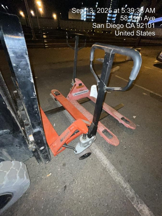 2025 MIGHTY LIFT ML55M