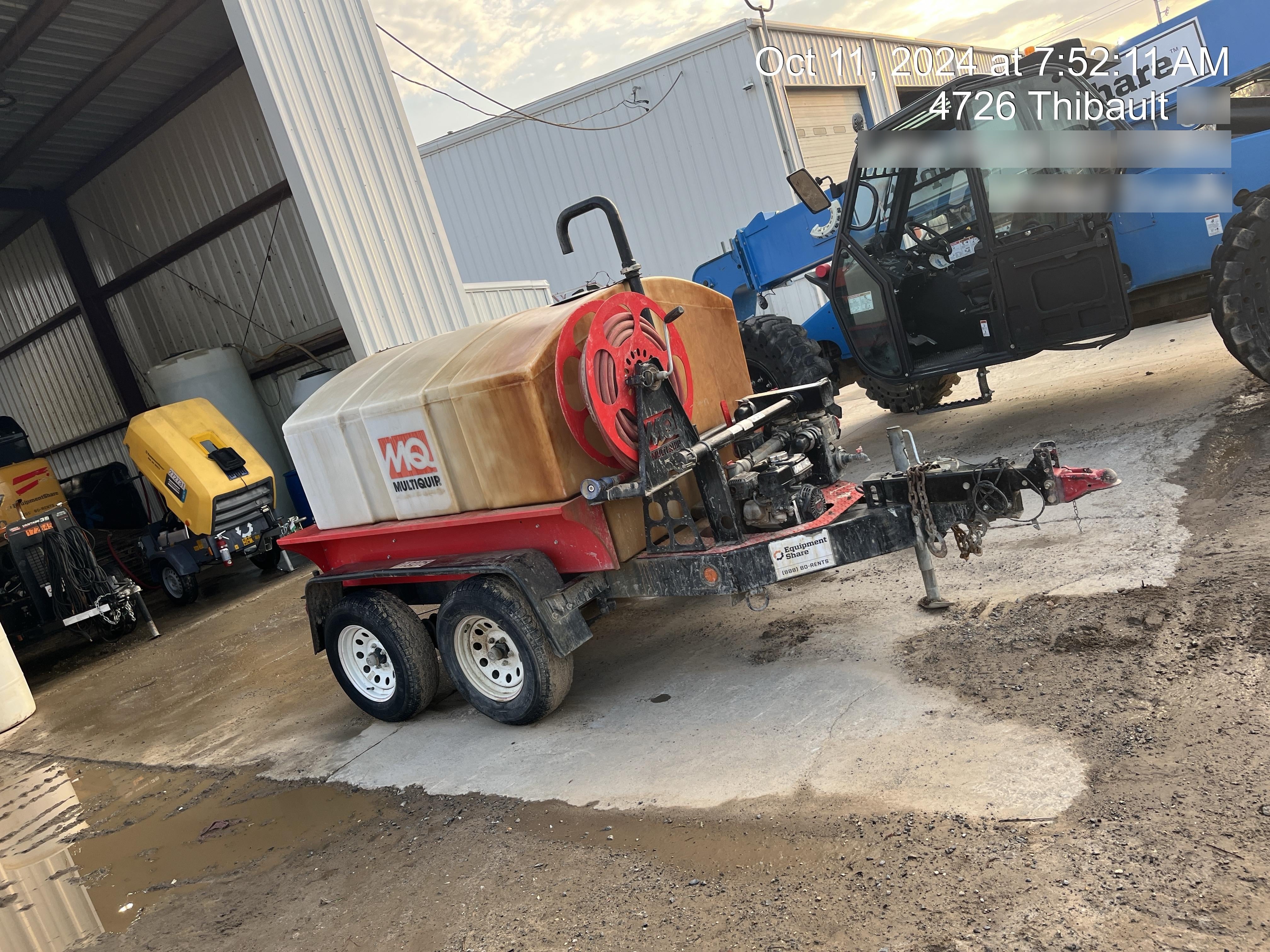 2020 MULTIQUIP WT5C