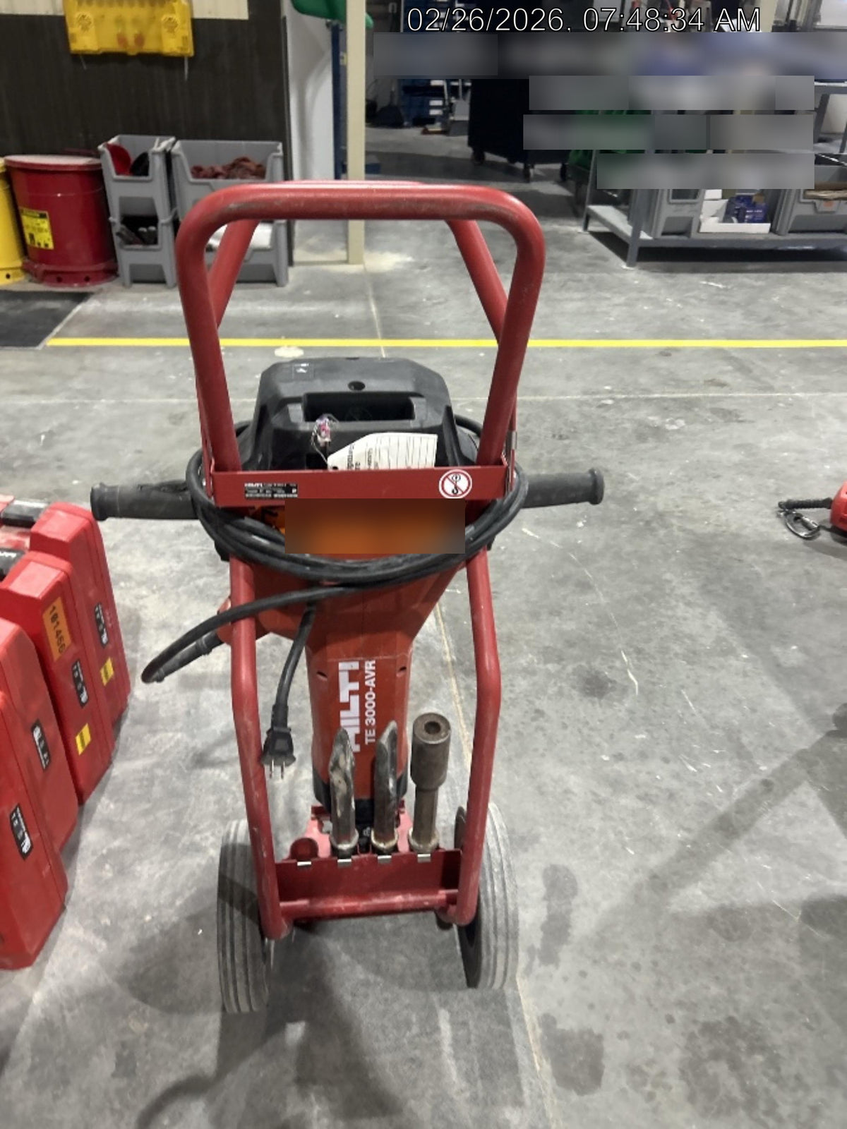 2025 HILTI TE 3000-AVR