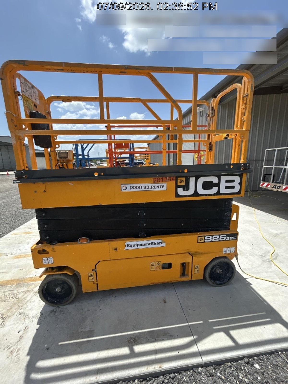 2023 JCB S2632E