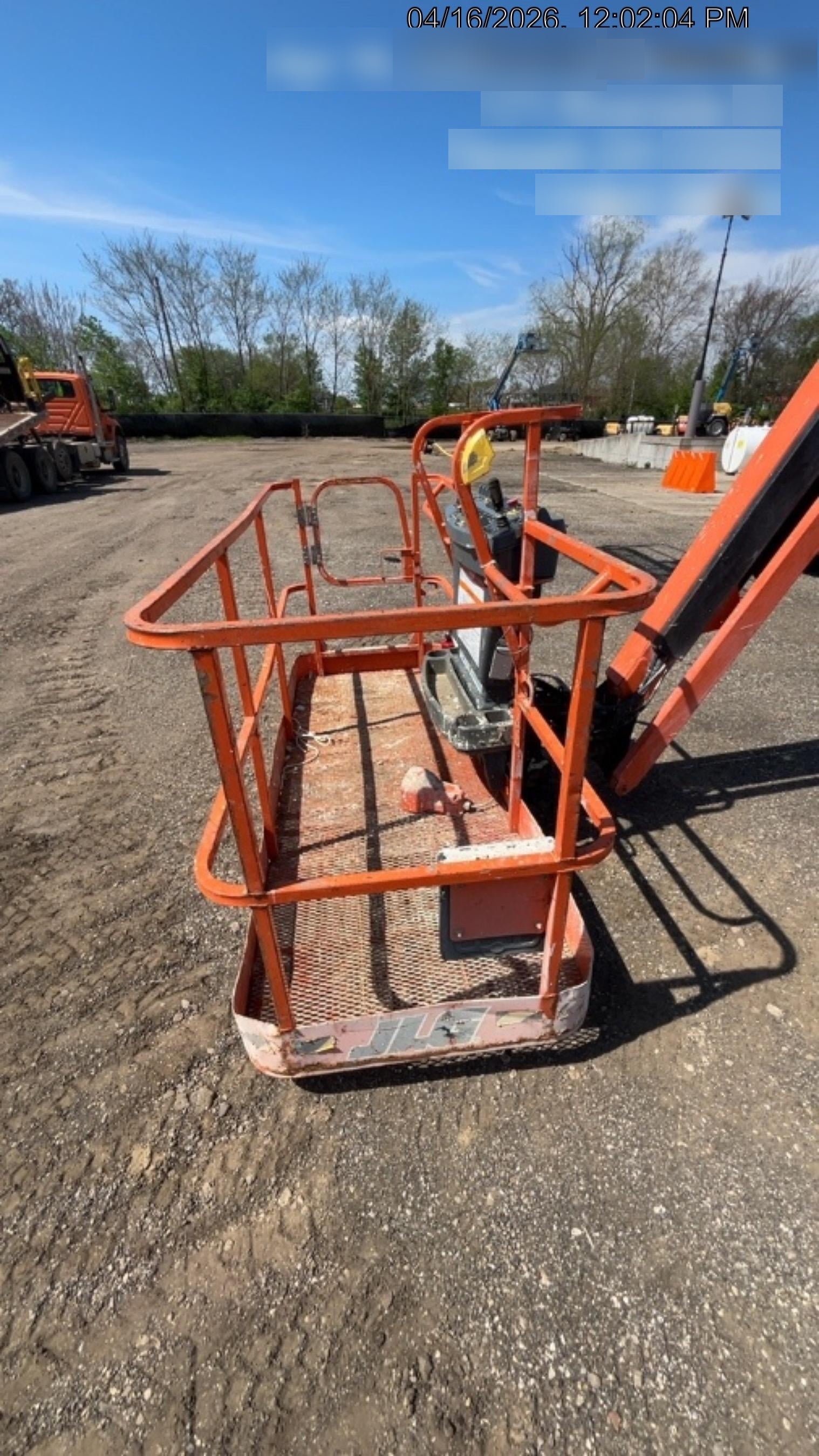 2021 JLG 460SJ