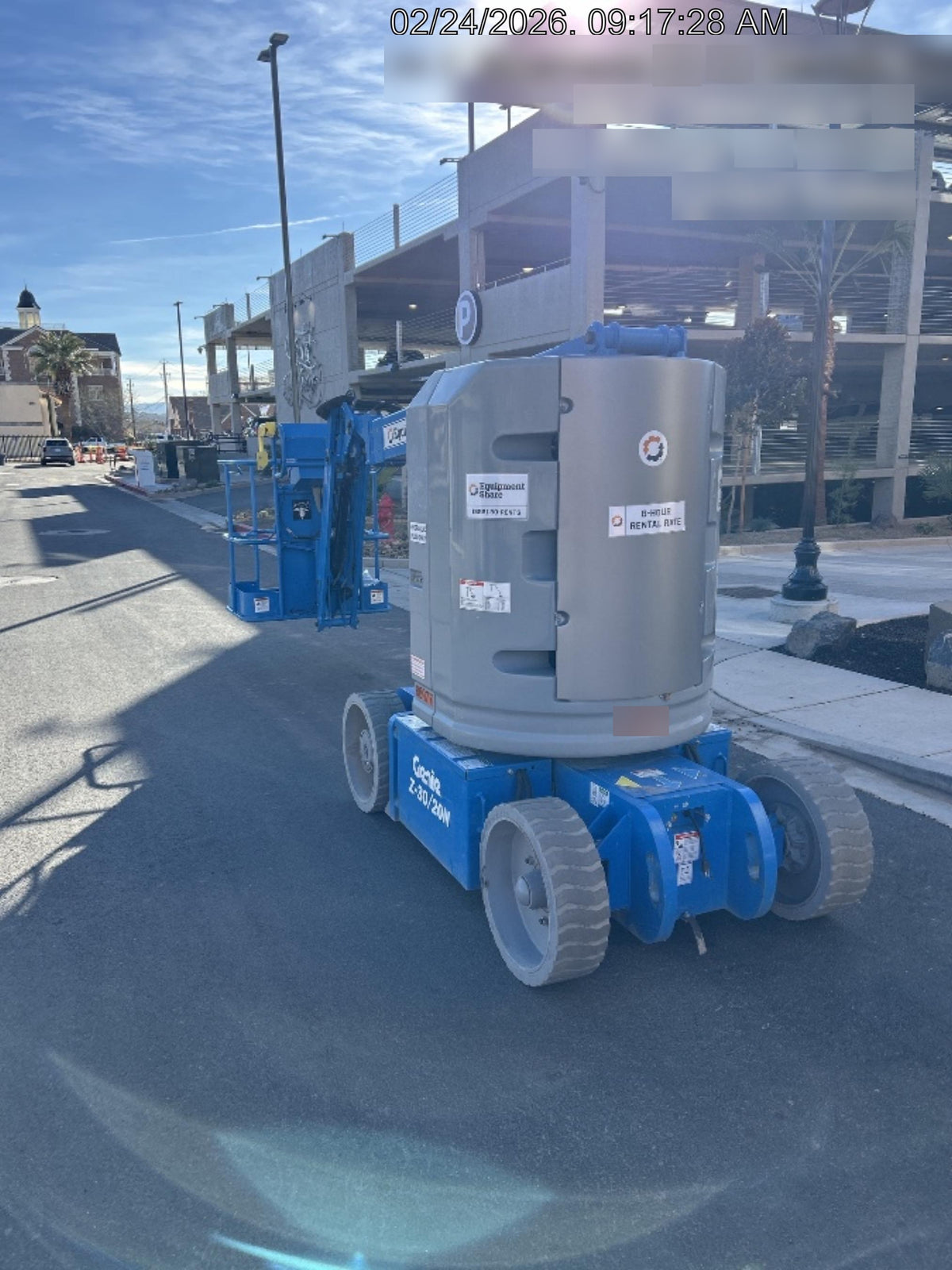 2020 GENIE Z-30/20N RJ