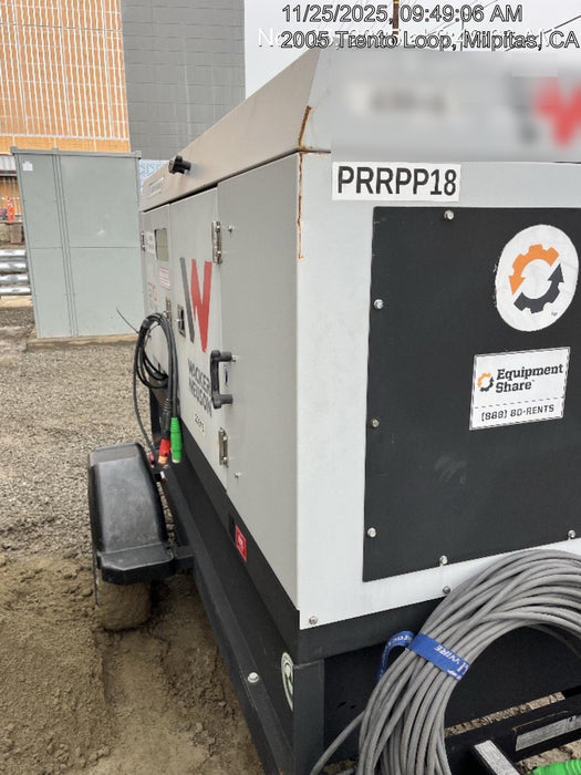 2019 WACKER NEUSON G70