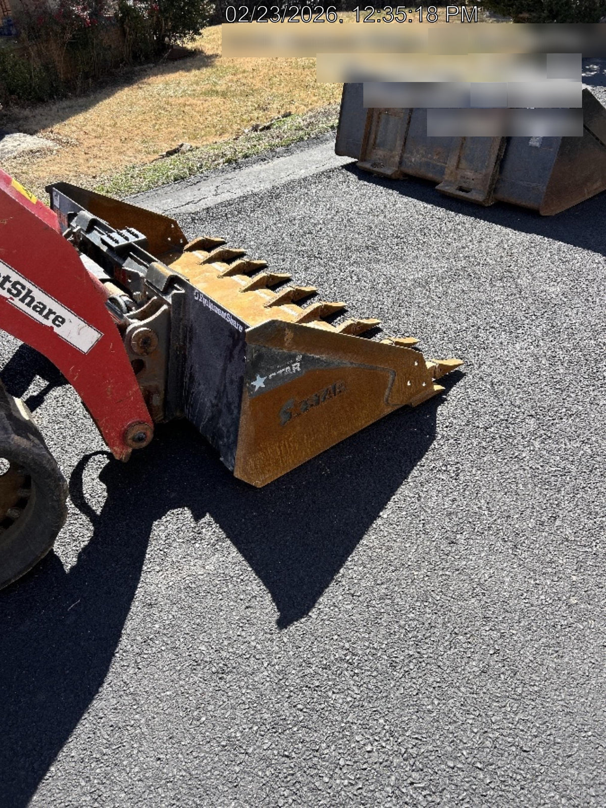 2025 STAR INDUSTRIES 78" Bucket - Star Industries