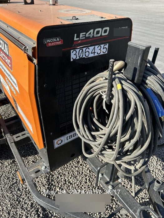 2023 Lincoln Electric LE400 Kubota V1505, Trlr, Cable Rack, Light Kit, ES Decals, T3