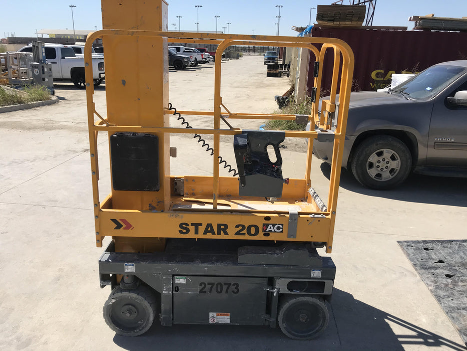 2019 HAULOTTE Star 20