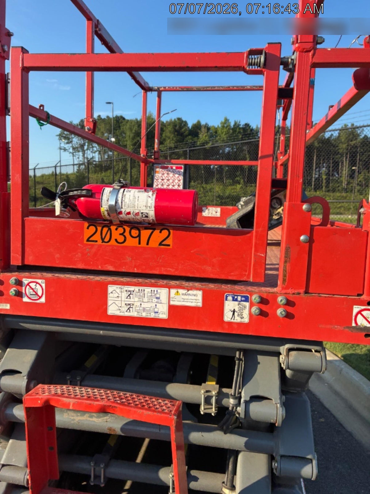 2022 SKYJACK SJ4740