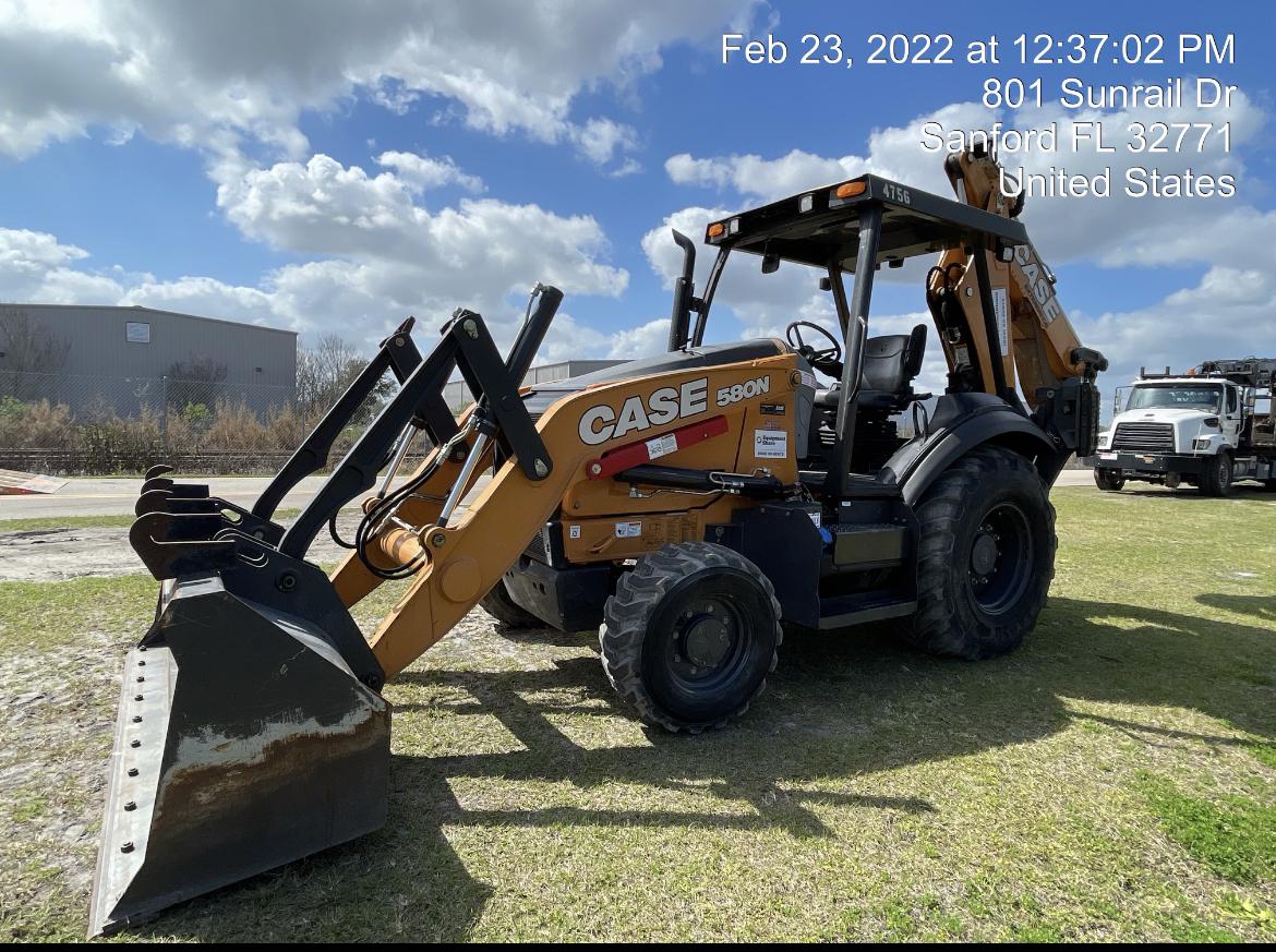 2019 CASE 580N EP - Extendable Backhoe