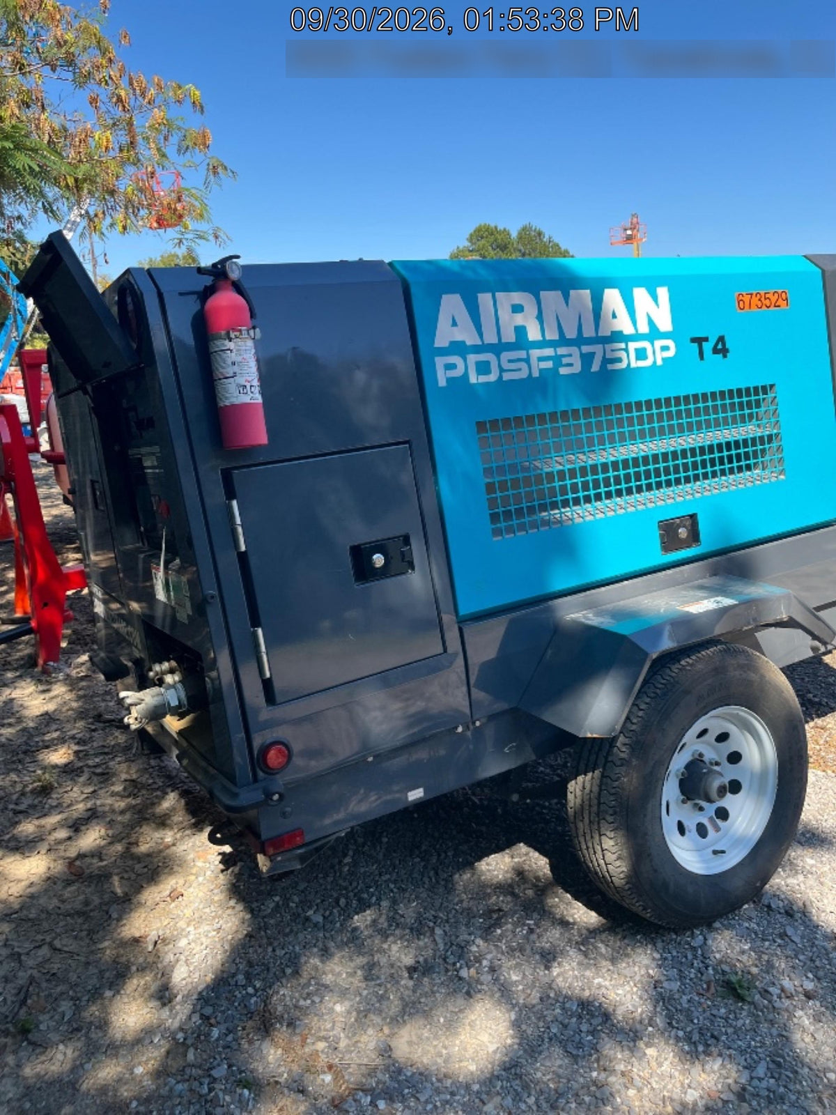 2026 AIRMAN PDSF375DP-6E1