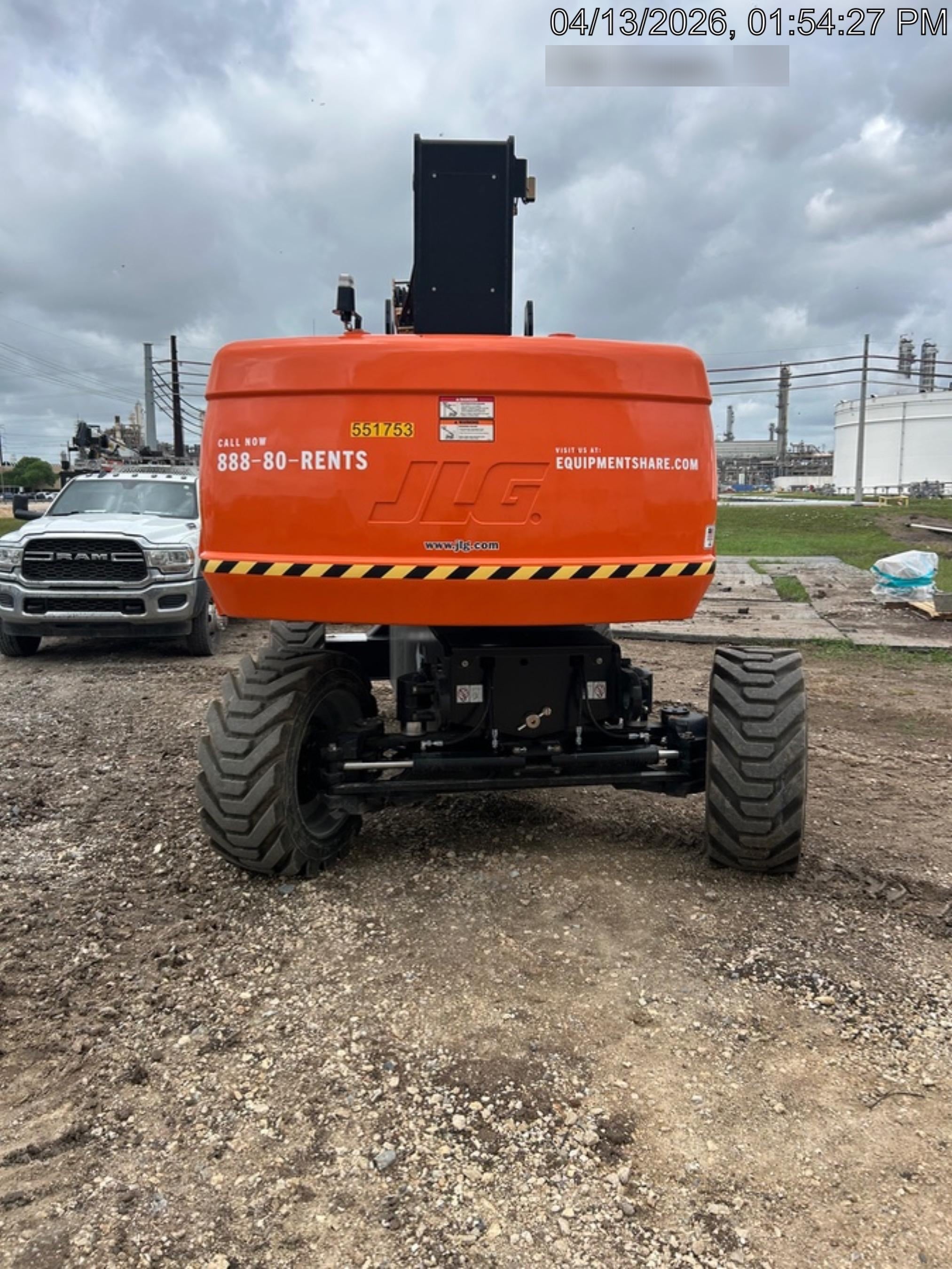 2025 JLG 860SJ